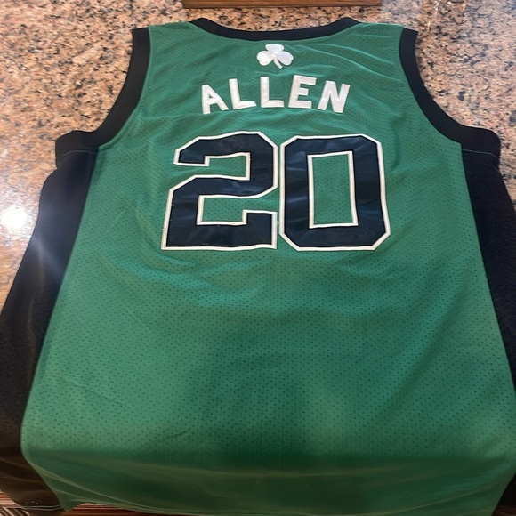 Boston Celtics alternate away Ray Allen Jersey - Picture 7 of 9